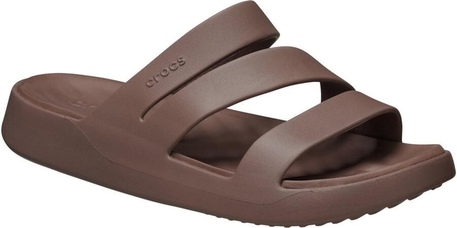 Crocs Women's Getaway Strappy Sandalen maat W10 bruin - Foto 3