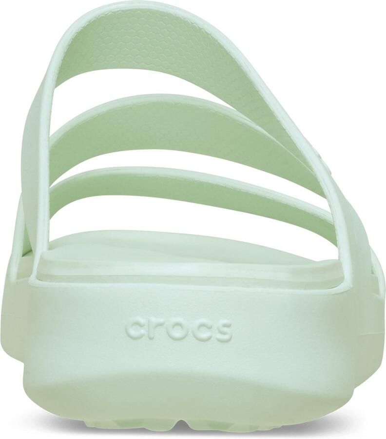 Crocs Getaway Strappy Slippers Mint Tint