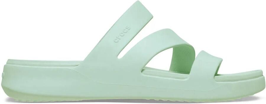 Crocs Women's Getaway Strappy Sandalen maat W10 groen