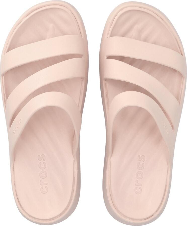 Crocs Getaway Serie Strappy Sandaal Quartz Dames Verbeterd Comfort - Foto 2
