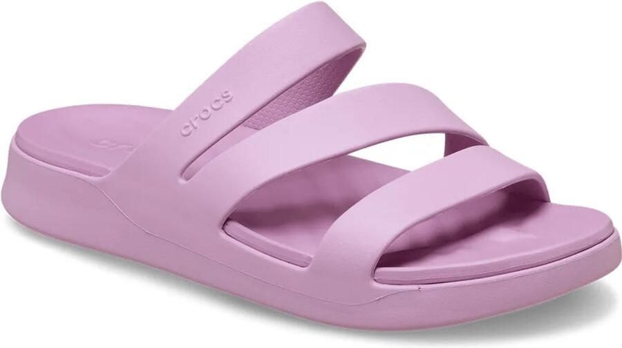 Crocs Getaway Strappy Slippers Roze Vrouw