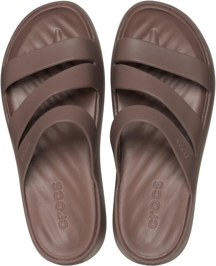 Crocs Getaway Strappy Sandal W Vrouwen Bruin Slippers - Foto 2