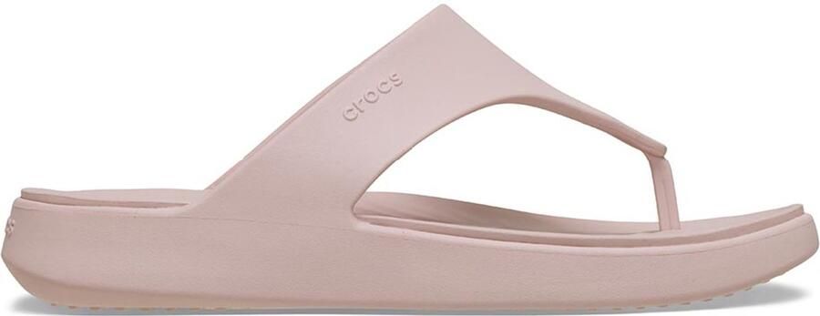 Crocs Getaway Triangle Slippers Roze Vrouw