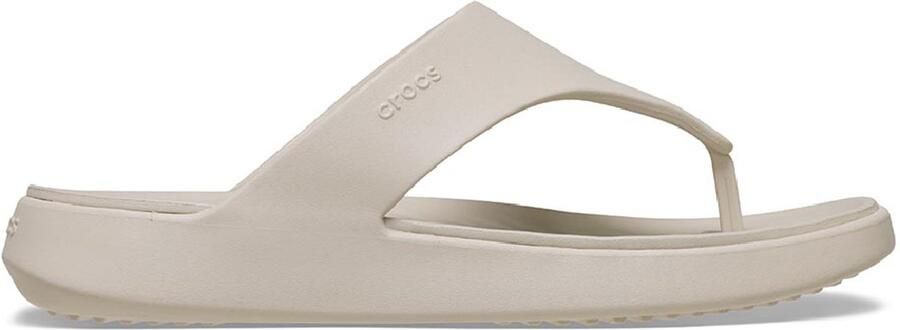 Crocs Getaway Triangle Slippers Wit Vrouw