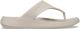 Crocs Getaway Triangle Slippers Wit Vrouw - Wit