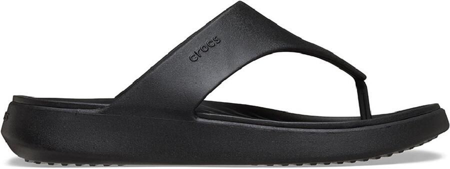 Crocs Getaway Triangle Slippers Zwart Vrouw