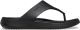 Crocs Getaway Triangle Slippers Zwart Vrouw - Zwart