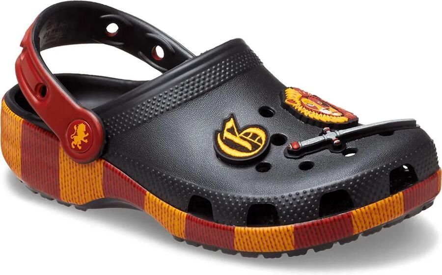 Crocs Gryffindor Classic Toddler Klompen Zwart