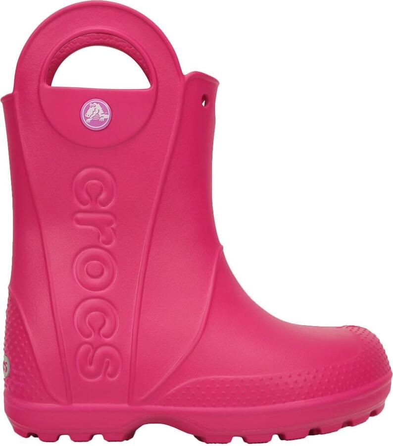 Crocs Handle It Rain Boots Kids Roze Regenlaarzen