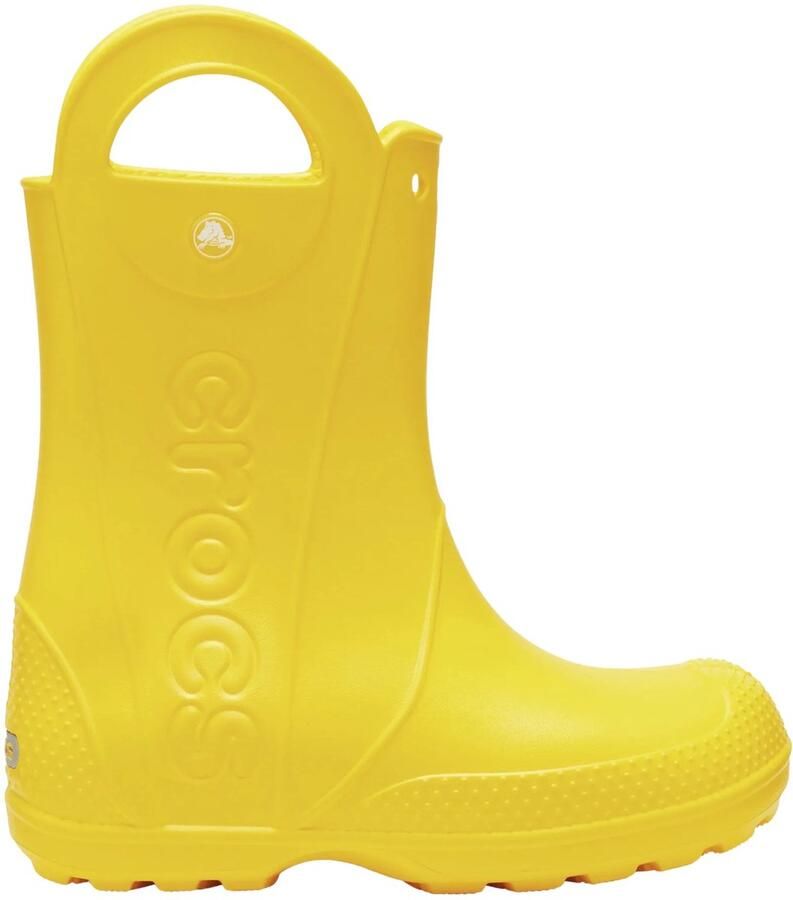 Crocs Handle It Rain Boot Kids Rubberlaarzen maat 20-21 geel