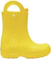 Crocs Handle It Rain Boot Kids Rubberlaarzen geel - Geel
