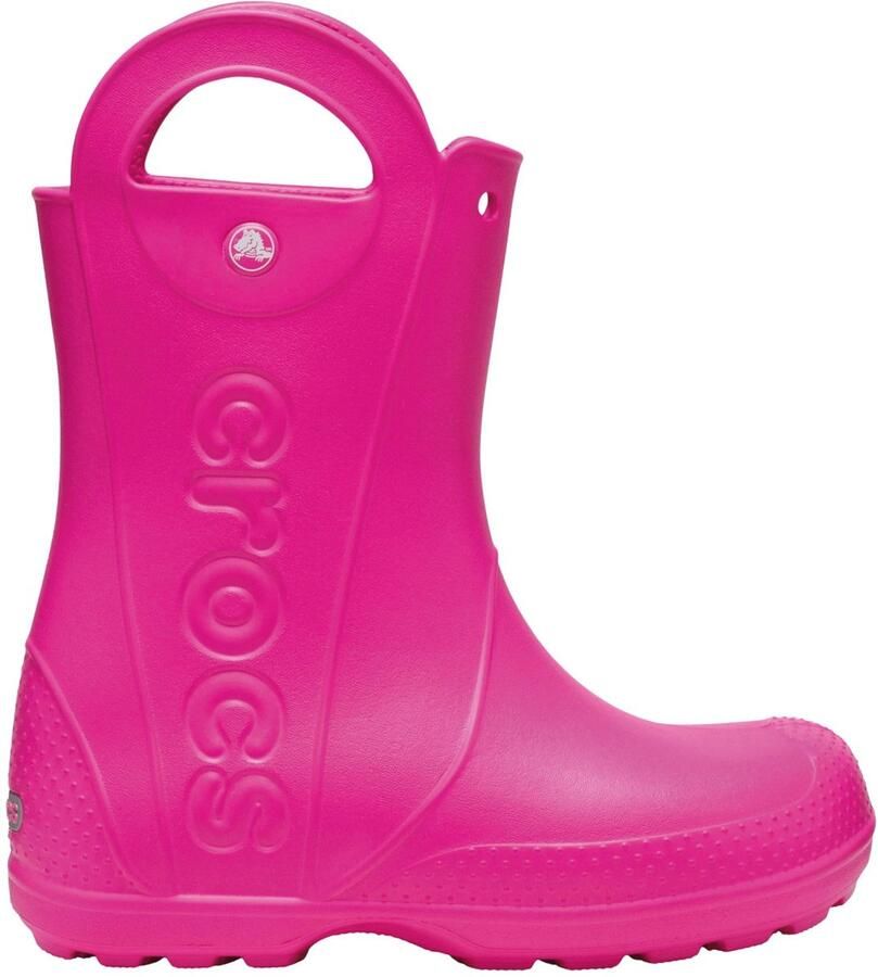 Crocs Handle It Rain Boot Kids Rubberlaarzen maat 28-29 roze