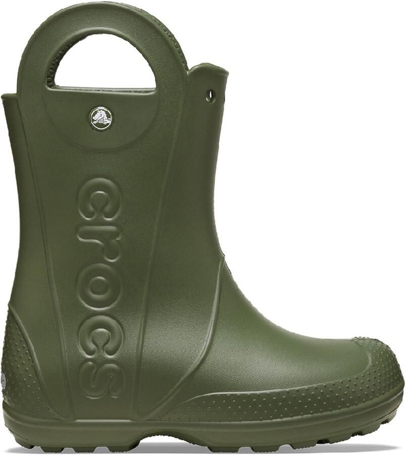 Crocs Handle It Regenlaarzen Voor Peuters Groen Kinderen