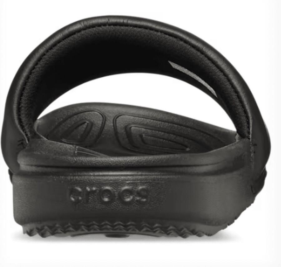 Crocs Heren Badslipper All Day Slide Zwart