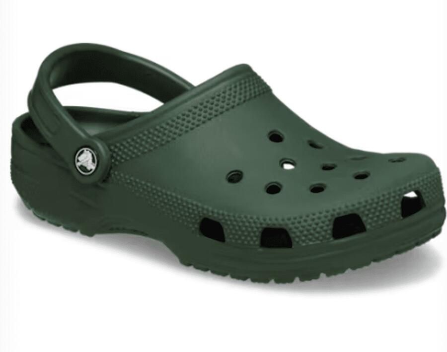 Crocs Clog Classic Field Green Groen