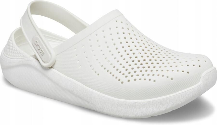 Crocs Literide Clog Heren Slippers Wit