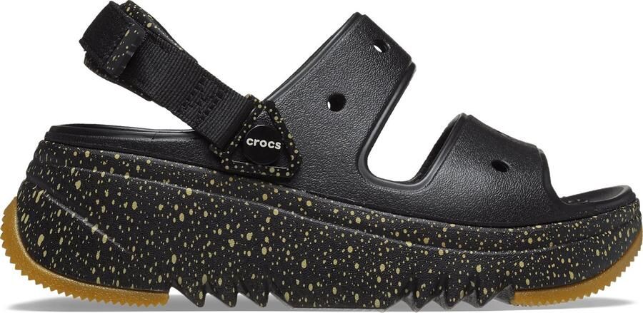 Crocs Hiker Xscape Festival Sandal Zwart US M8 W10