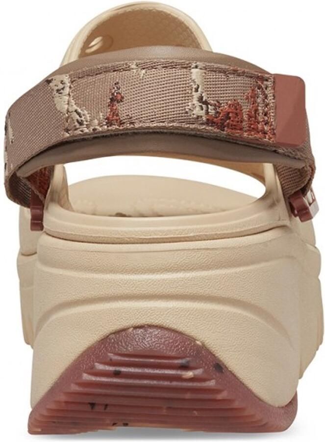 Crocs Hiker Xscape Sandalen Shitake Beige US M4 W6