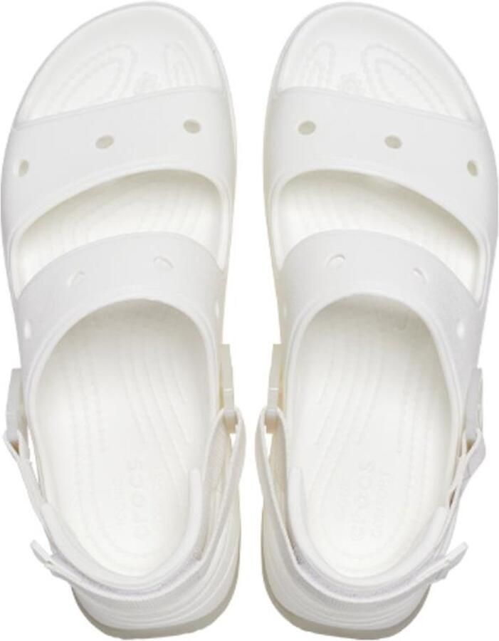 Crocs Hiker Xscape Sandalen Wit US M10 W12