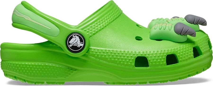 Crocs Platte sandalen Classic I Am Dinosaur Clog 209700-3WA