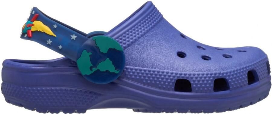 Crocs Imagination Lights Backstrap Clog voor kinderen Blauw (211892-4WH)