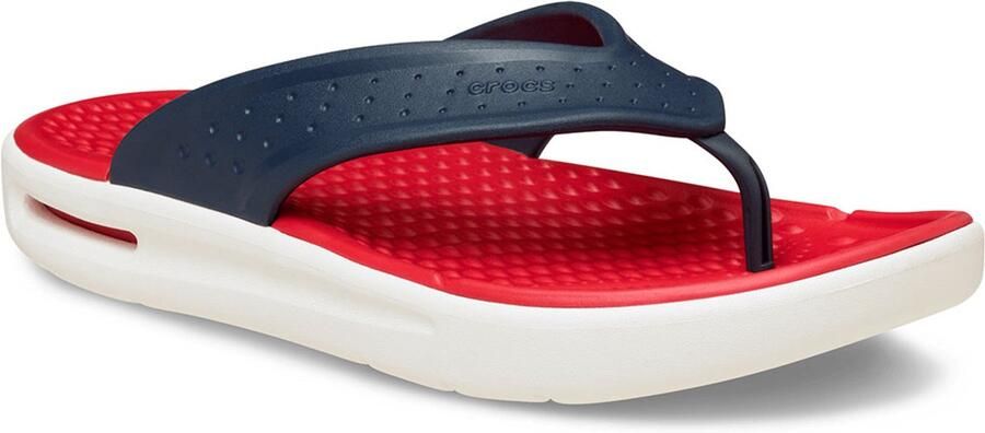 Crocs In Motion Serie Marineblauw Teenslippers LiteRide Technologie Comfortabel
