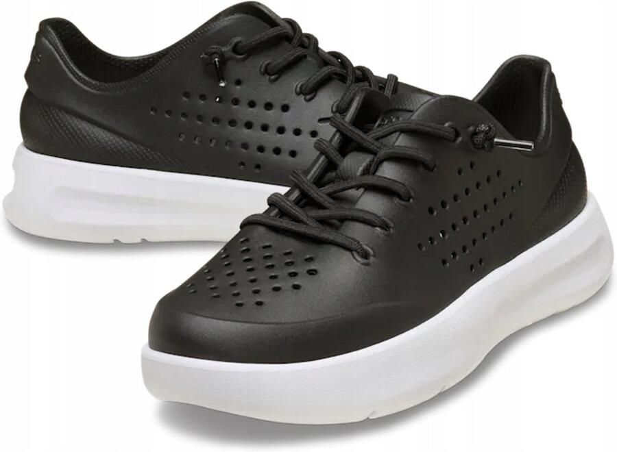Crocs InMotion Serie Dames Sneakers LiteRide™ Technologie Free Feel Technology™ Zwart Atmosphere