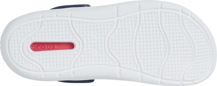 Crocs Inmotion Clog Sandalen maat 41-42 blauw wit - Foto 3