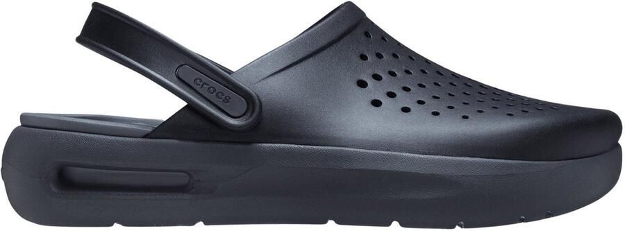 Crocs Inmotion Clog Sandalen maat M10 W12 grijs zwart - Foto 4