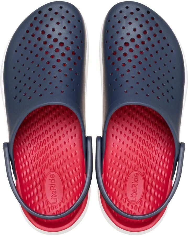 Crocs Inmotion Clog Sandalen maat 36-37 blauw wit - Foto 2