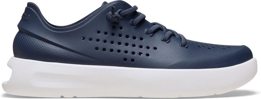 Crocs InMotion Dames Sneakers Navy Wit LiteRide™ Inlegzool Free Feel Technology™