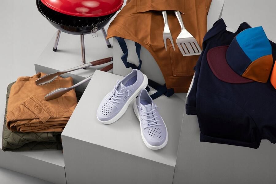 Crocs InMotion Pacer Dames Sneakers Purple Moon LiteRide™ Free Feel Technology™