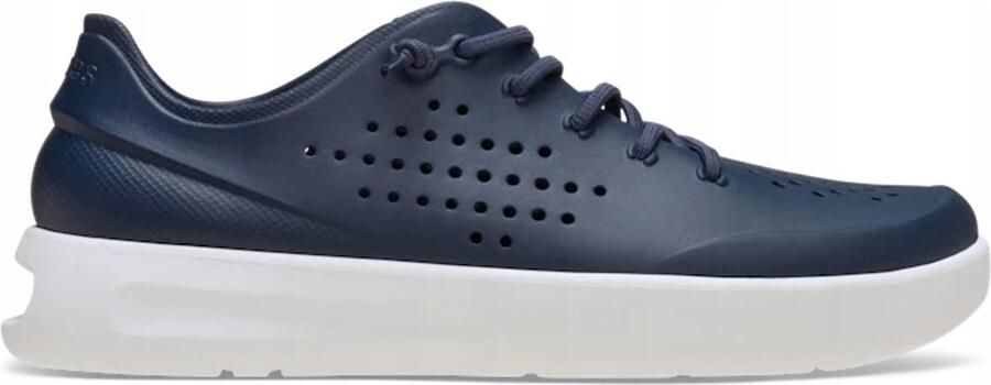 Crocs InMotion Sportieve Sneakers LiteRide Free Feel Technology Navy White - Foto 3