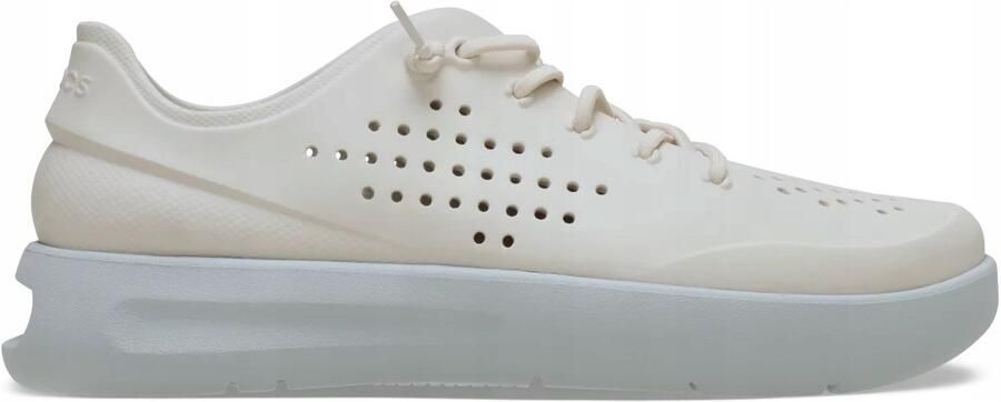 Crocs InMotion Pacer Sneakers LiteRide Technologie Vrij Voel Technologie Almond Tint Atmosphere