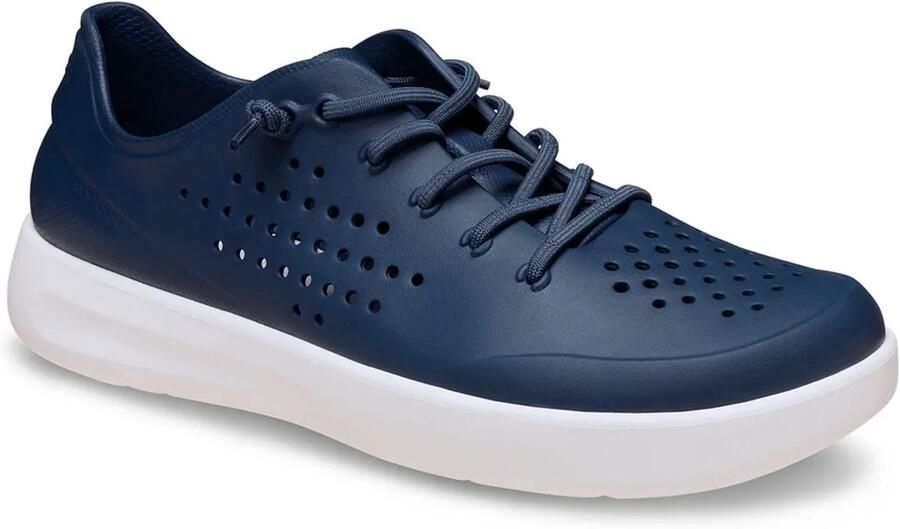 Crocs InMotion Sportieve Sneakers LiteRide Free Feel Technology Navy White - Foto 3
