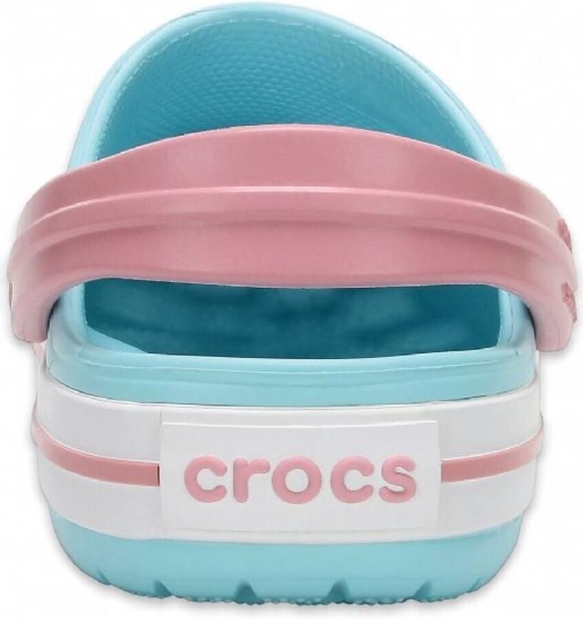 Crocs Crocband Kids Serie Kinderklompen Ice Bluewhite Croslite Materiaal - Foto 3