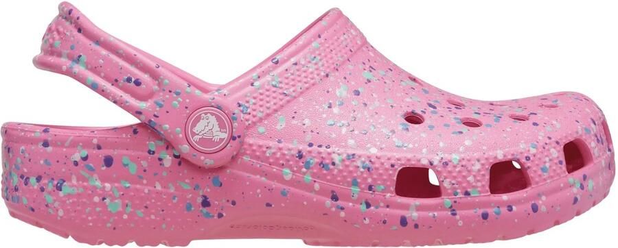 Crocs Classic Paint Splatter Instappers Junior
