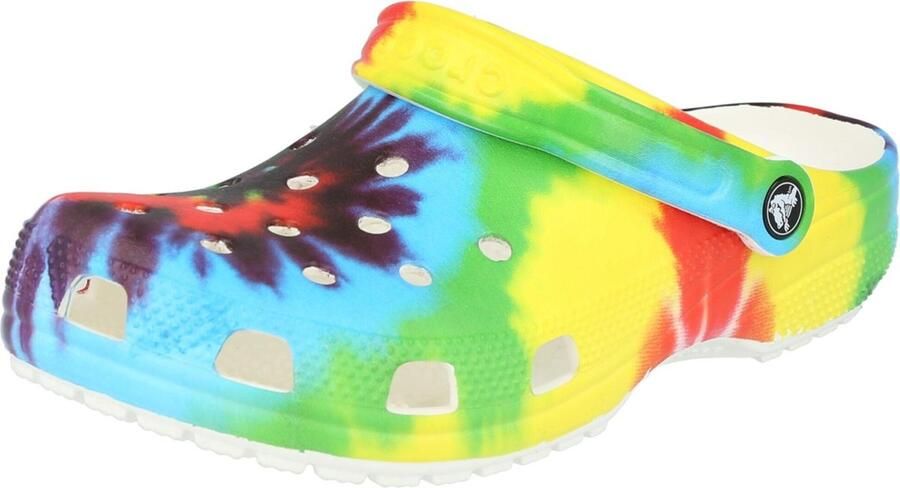 Crocs Classic Klomp Tie Dye Graphic Multi - Foto 7