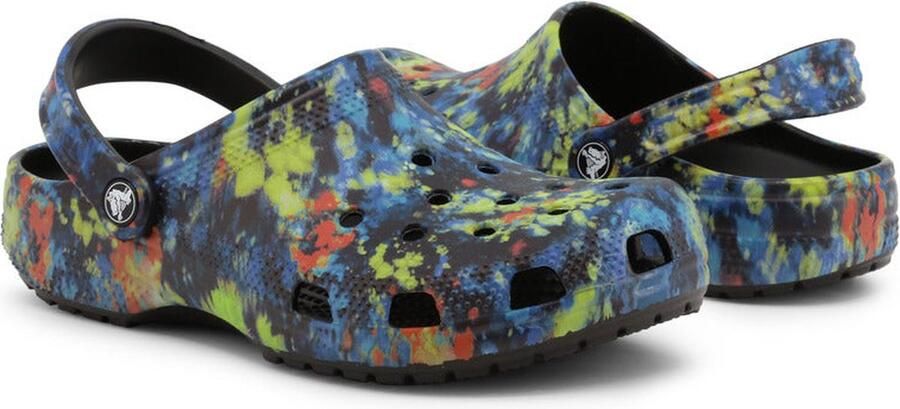 Crocs Classic Klomp Tie Dye Graphic Multi - Foto 12