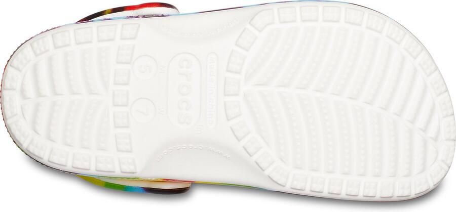 Crocs Classic Klomp Tie Dye Graphic Multi - Foto 9