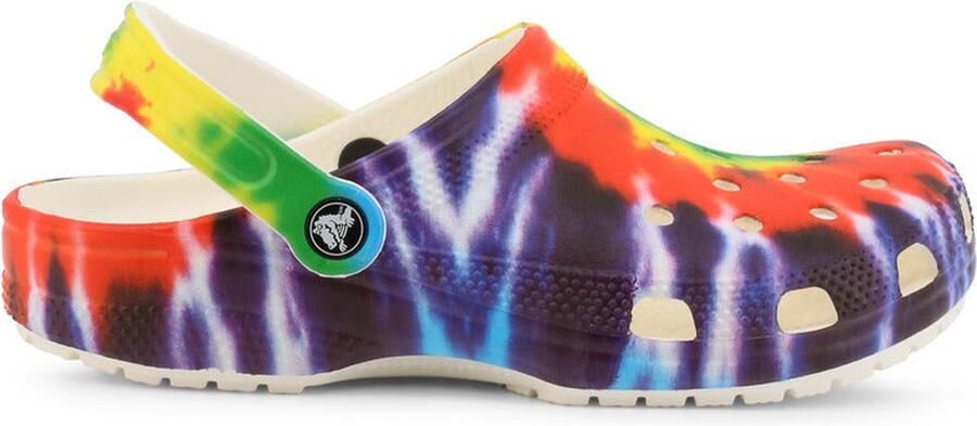 Crocs Classic Klomp Tie Dye Graphic Multi - Foto 15