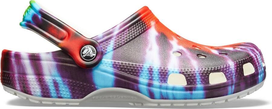 Crocs Classic Klomp Tie Dye Graphic Multi - Foto 18
