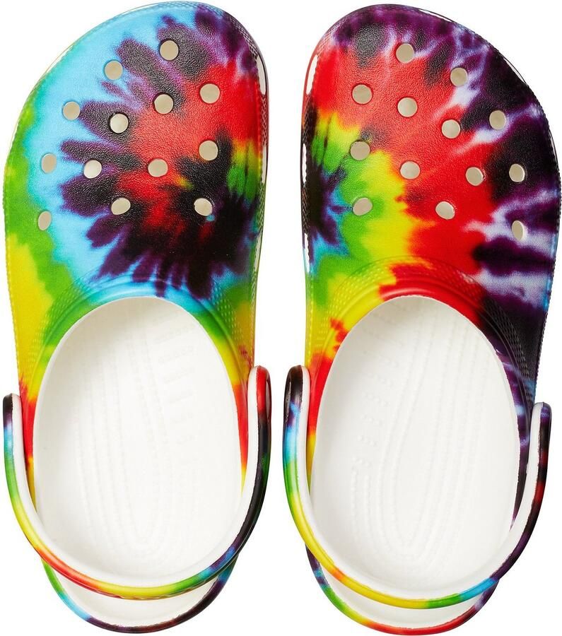 Crocs Classic Klomp Tie Dye Graphic Multi - Foto 4