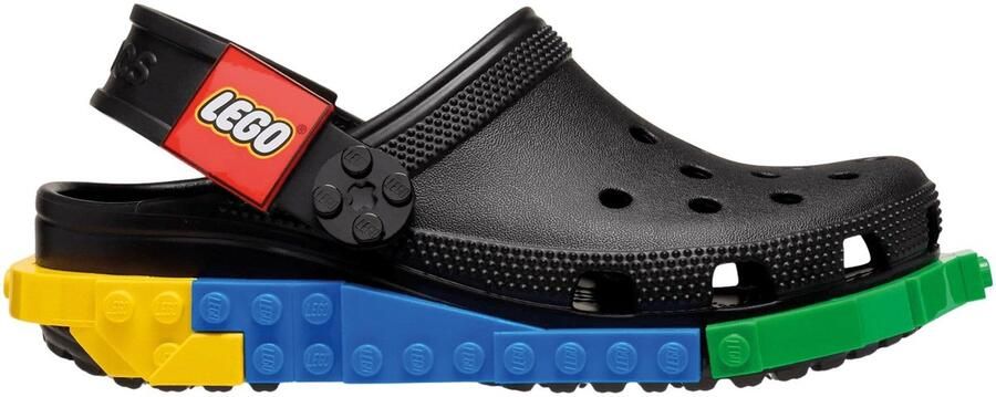 Crocs x LEGO Classic Clog Children Zwart Kind Zwart