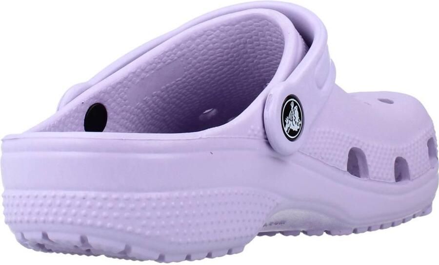 Crocs Kid's Classic Clog T Sandalen maat 22-23 purper