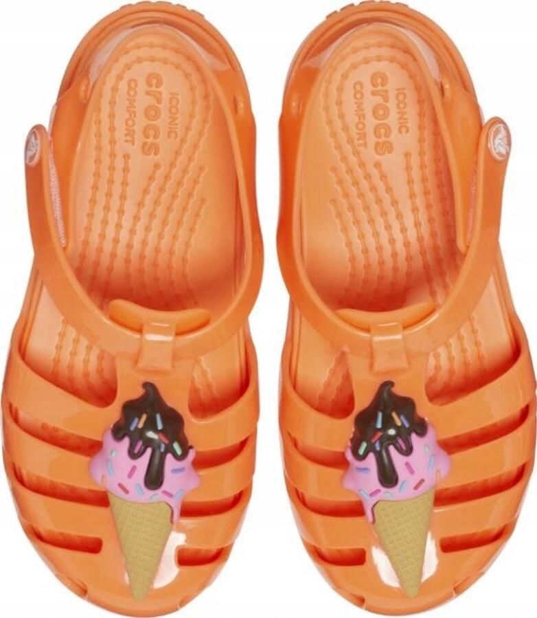 Crocs Isabella Charm Sandalen Persimmon