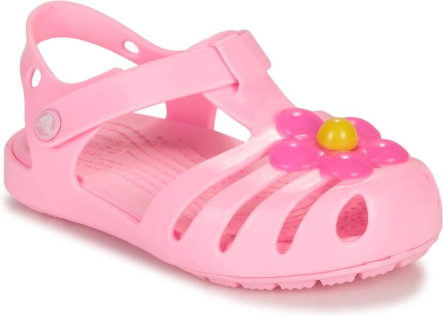 Crocs Isabella Charm Sandal Flamingo Roze US - Foto 2
