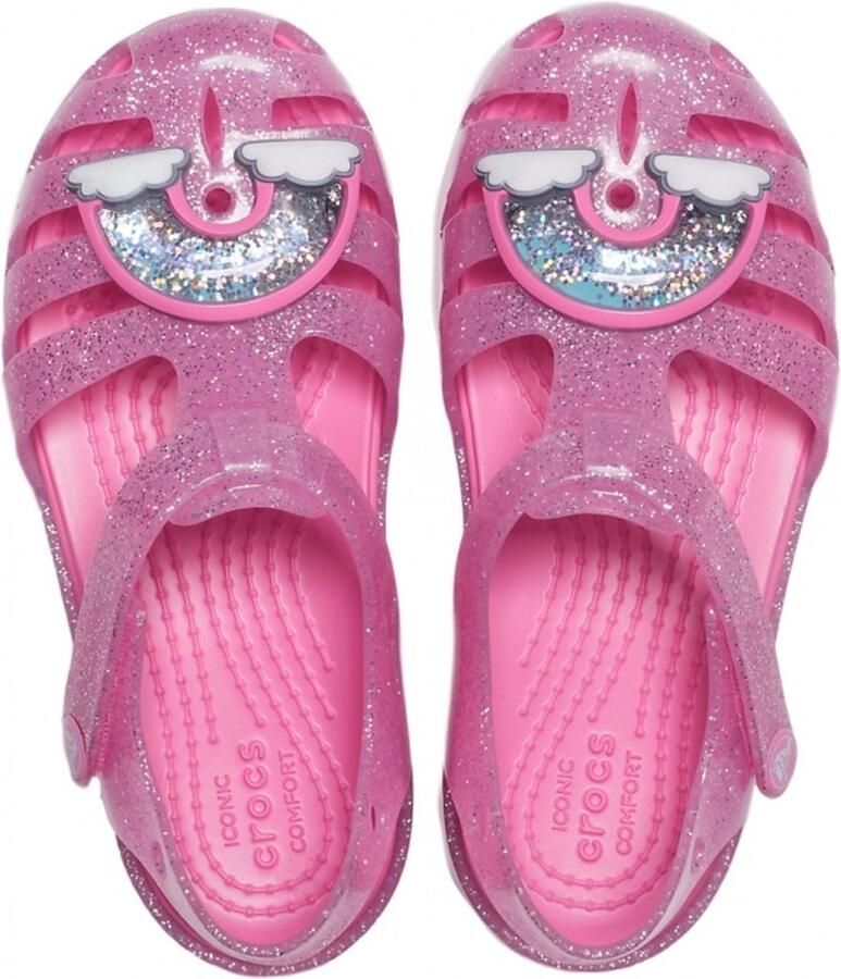 Crocs Isabella Charm Sandalen Roze
