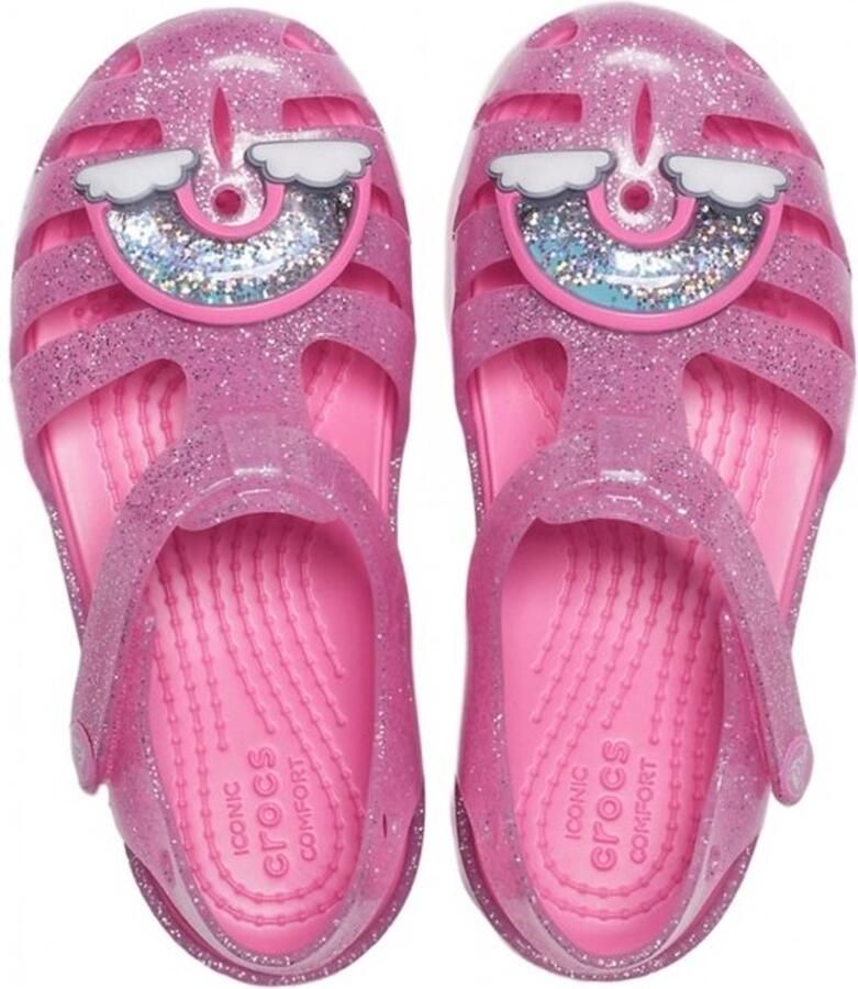 Crocs Isabella Charm Sandalen Roze US