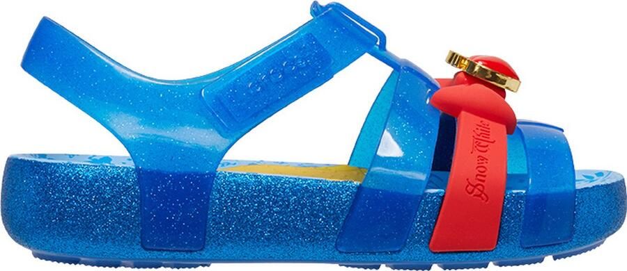 Crocs Isabella Kindersandalen Verstelbare Rie Comfortabele Pasvorm Helder Kobaltblauw